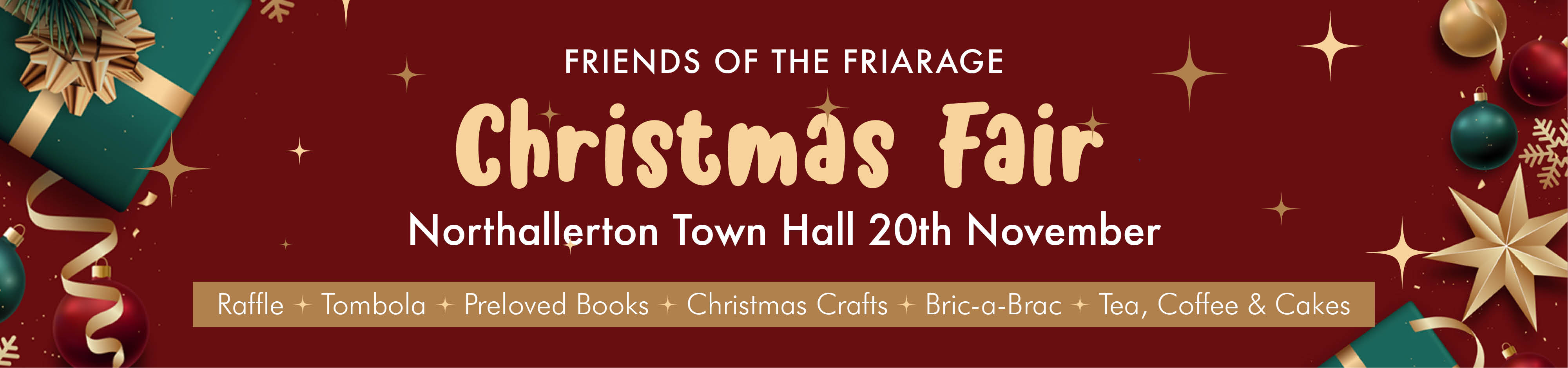 Friends of the Friarage Christmas Fair